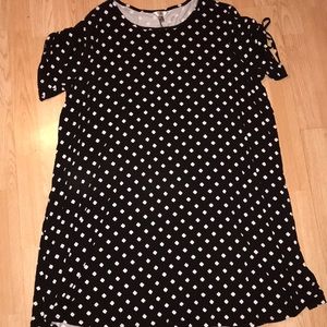 Terra & Sky 3x (24/26) Cinched sleeve Dress